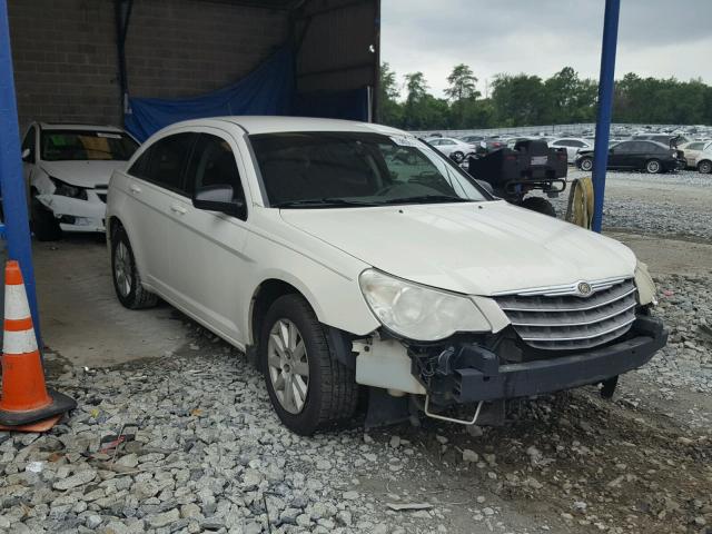 1C3LC46K87N590132 - 2007 CHRYSLER SEBRING WHITE photo 1