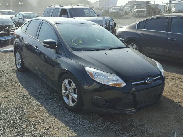 1FADP3F2XDL222241 - 2013 FORD FOCUS SE BLACK photo 1