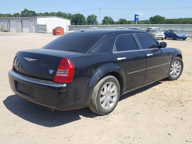 2C3KA63H57H669739 - 2007 CHRYSLER 300C BLACK photo 4