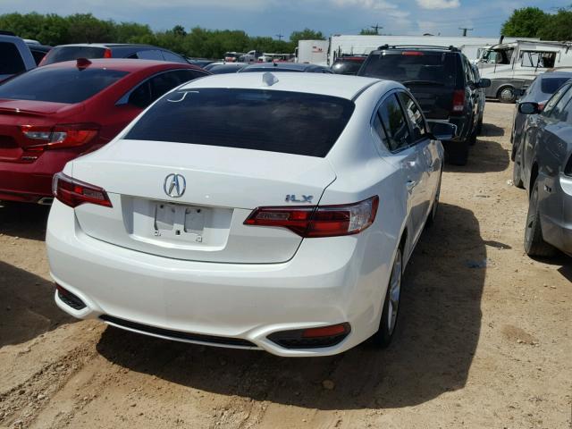 19UDE2F71GA016457 - 2016 ACURA ILX PREMIU WHITE photo 4