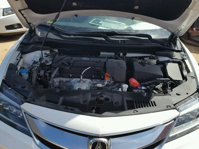 19UDE2F71GA016457 - 2016 ACURA ILX PREMIU WHITE photo 7