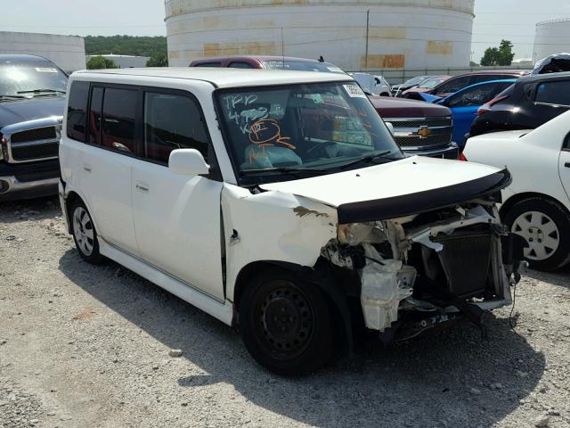 JTLKT334850209630 - 2005 TOYOTA SCION XB 白色 照片 1