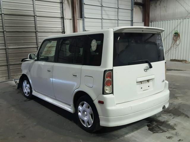 JTLKT334850209630 - 2005 TOYOTA SCION XB 白色 照片 3