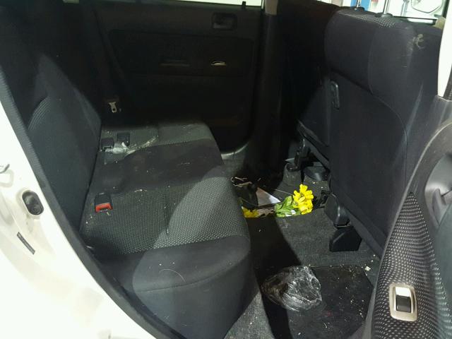 JTLKT334850209630 - 2005 TOYOTA SCION XB 白色 照片 6