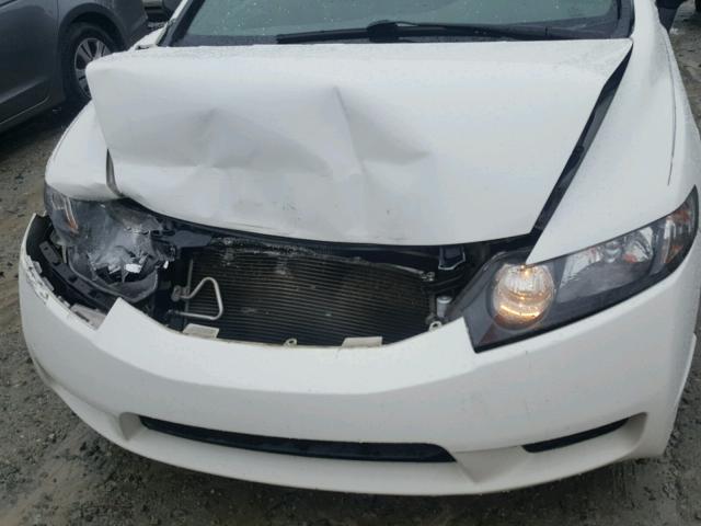 2HGFA1E37BH513455 - 2011 HONDA CIVIC VP WHITE photo 7