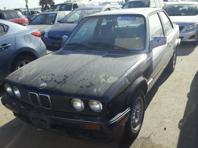 WBAAF9317MEE67338 - 1991 BMW 318 IS GRAY photo 2