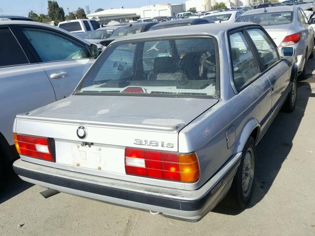 WBAAF9317MEE67338 - 1991 BMW 318 IS GRAY photo 4