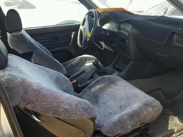 WBAAF9317MEE67338 - 1991 BMW 318 IS GRAY photo 5