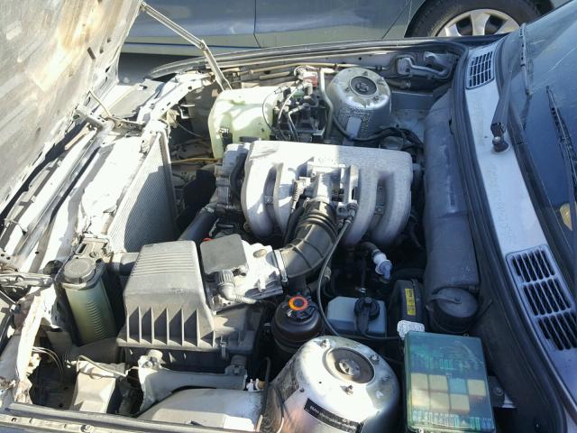 WBAAF9317MEE67338 - 1991 BMW 318 IS GRAY photo 7