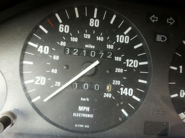 WBAAF9317MEE67338 - 1991 BMW 318 IS GRAY photo 8