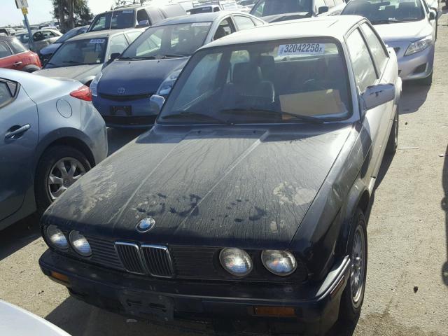 WBAAF9317MEE67338 - 1991 BMW 318 IS GRAY photo 9