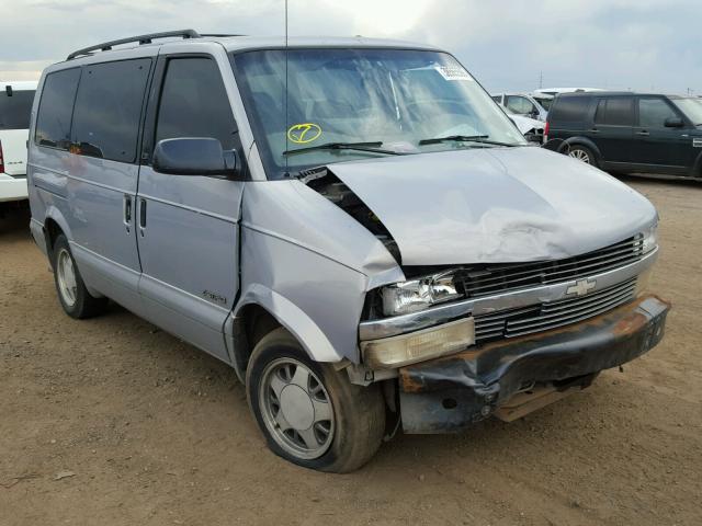 1GNDM19W8XB192180 - 1999 CHEVROLET ASTRO GRAY photo 1