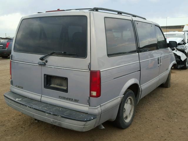 1GNDM19W8XB192180 - 1999 CHEVROLET ASTRO GRAY photo 4