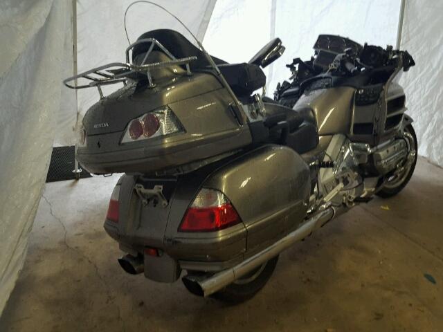 1HFSC47L48A701482 - 2008 HONDA GL1800 GRAY photo 4