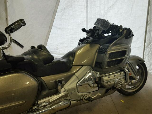 1HFSC47L48A701482 - 2008 HONDA GL1800 GRAY photo 5