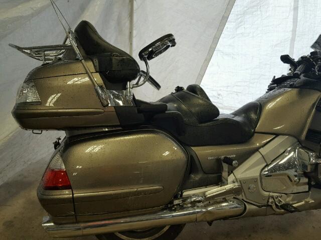 1HFSC47L48A701482 - 2008 HONDA GL1800 GRAY photo 6