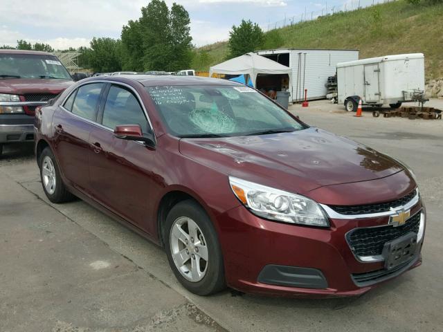 1G11C5SAXGF119866 - 2016 CHEVROLET MALIBU LIM 红色 照片 1