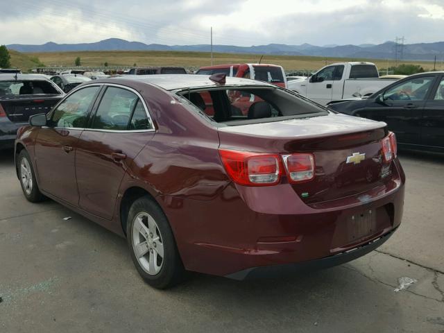 1G11C5SAXGF119866 - 2016 CHEVROLET MALIBU LIM 红色 照片 3