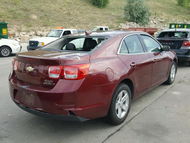 1G11C5SAXGF119866 - 2016 CHEVROLET MALIBU LIM 红色 照片 4