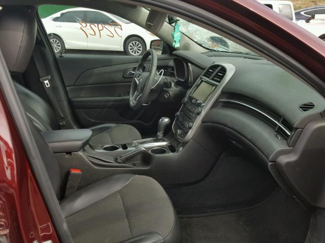 1G11C5SAXGF119866 - 2016 CHEVROLET MALIBU LIM 红色 照片 5