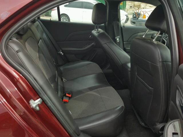 1G11C5SAXGF119866 - 2016 CHEVROLET MALIBU LIM 红色 照片 6