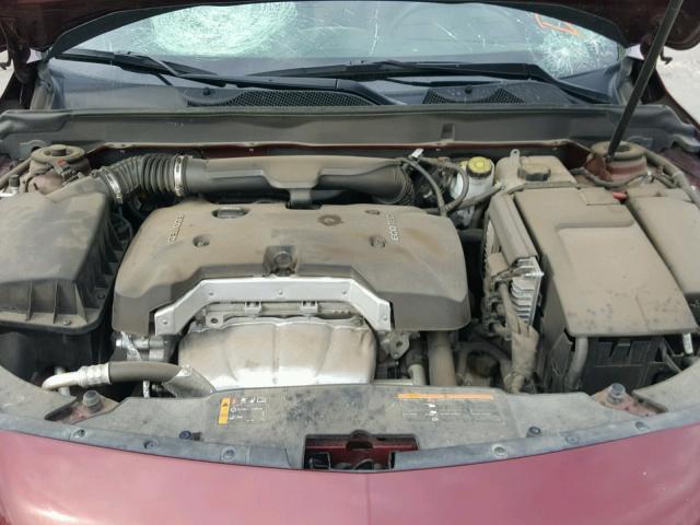 1G11C5SAXGF119866 - 2016 CHEVROLET MALIBU LIM 红色 照片 7