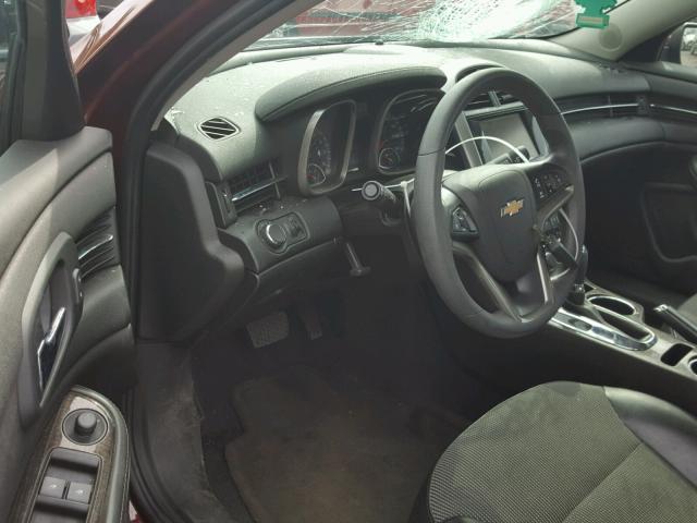 1G11C5SAXGF119866 - 2016 CHEVROLET MALIBU LIM 红色 照片 9