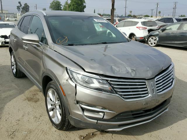 5LMTJ2DH6GUJ15042 - 2016 LINCOLN MKC SELECT ოქროსფერი ფოტო 1