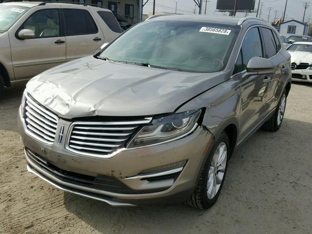 5LMTJ2DH6GUJ15042 - 2016 LINCOLN MKC SELECT GOLD photo 2