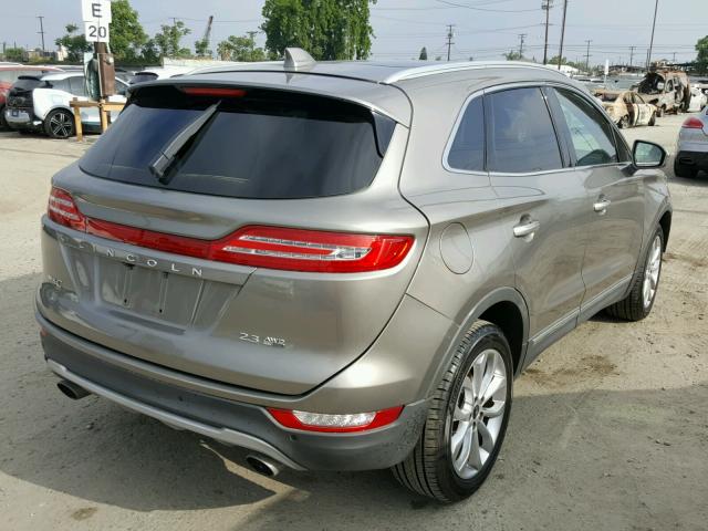 5LMTJ2DH6GUJ15042 - 2016 LINCOLN MKC SELECT ოქროსფერი ფოტო 4