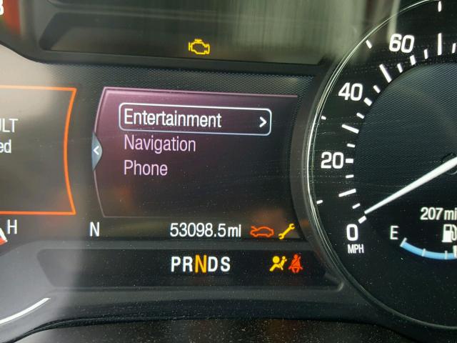 5LMTJ2DH6GUJ15042 - 2016 LINCOLN MKC SELECT ოქროსფერი ფოტო 8