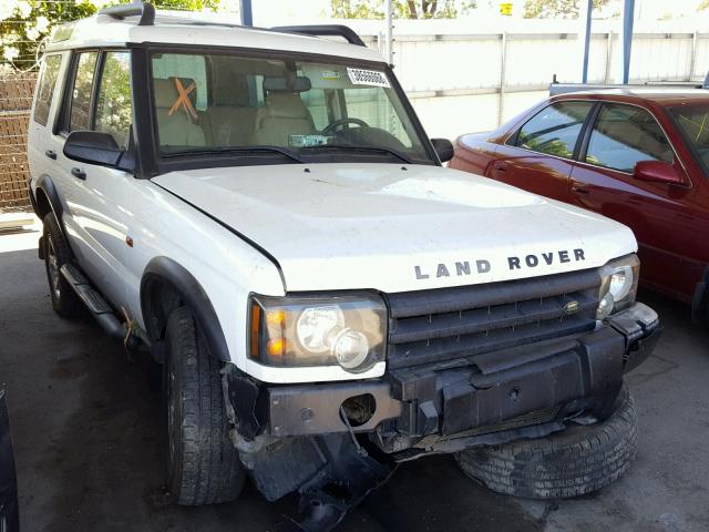 SALTL19444A853235 - 2004 LAND ROVER DISCOVERY WHITE photo 1