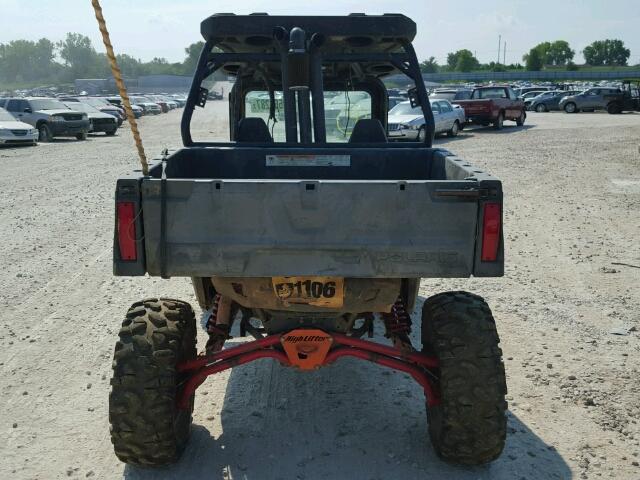 4XAJH87A0BB399629 - 2011 POLARIS RANGER RZR WHITE photo 6