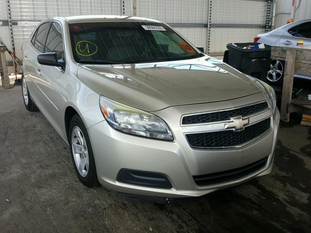 1G11A5SA0DF315879 - 2013 CHEVROLET MALIBU LS ოქროსფერი ფოტო 1