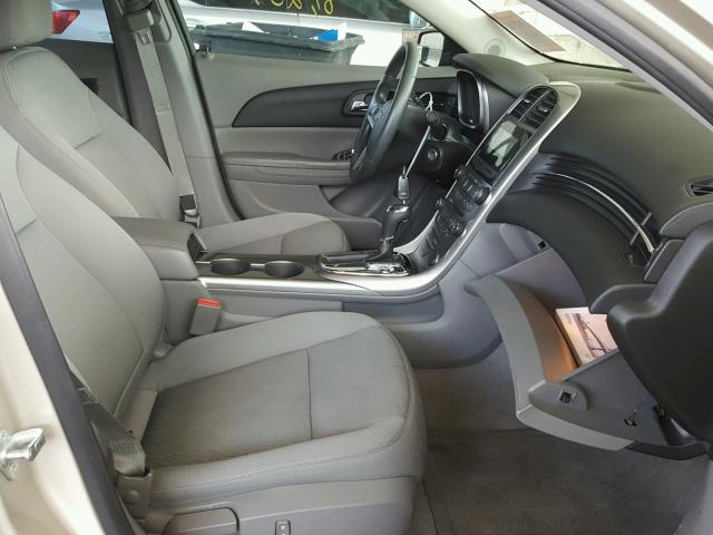 1G11A5SA0DF315879 - 2013 CHEVROLET MALIBU LS ოქროსფერი ფოტო 5