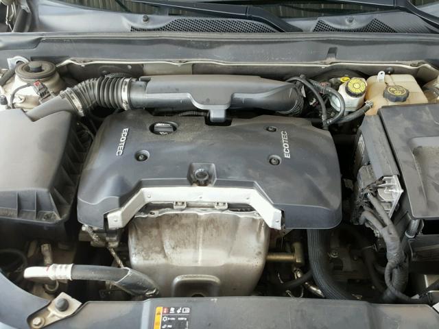 1G11A5SA0DF315879 - 2013 CHEVROLET MALIBU LS ოქროსფერი ფოტო 7