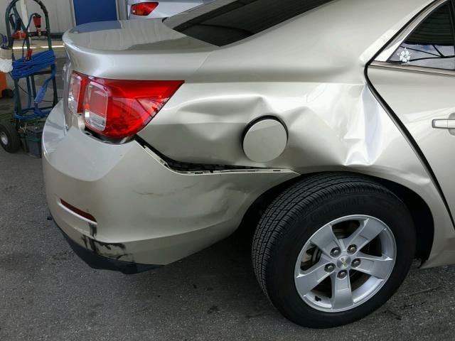 1G11A5SA0DF315879 - 2013 CHEVROLET MALIBU LS ოქროსფერი ფოტო 9