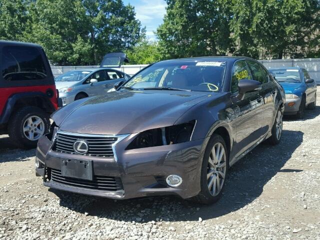 JTHCE1BL8FA009123 - 2015 LEXUS GS 350 MAROON photo 2