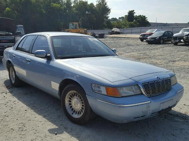 2MEFM75W5XX639537 - 1999 MERCURY GRAND MARQ BLUE photo 1