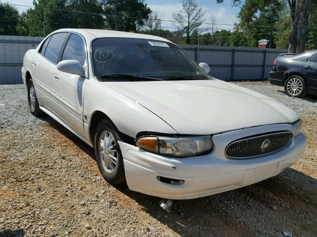 1G4HP52K15U189490 - 2005 BUICK LESABRE CU WHITE photo 1