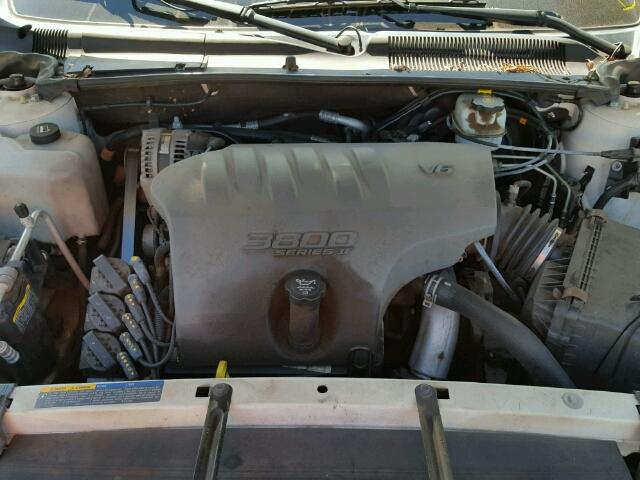 1G4HP52K15U189490 - 2005 BUICK LESABRE CU WHITE photo 7