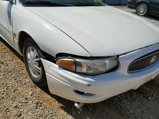 1G4HP52K15U189490 - 2005 BUICK LESABRE CU WHITE photo 9