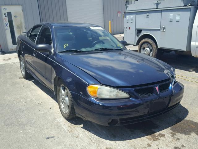 1G2NF52E24M596483 - 2004 PONTIAC GRAND AM S Mavi foto 1