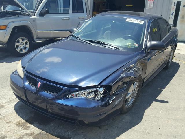 1G2NF52E24M596483 - 2004 PONTIAC GRAND AM S Mavi foto 2