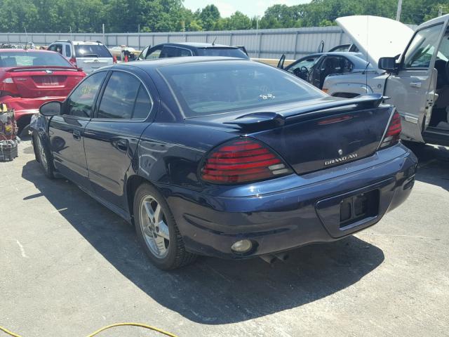 1G2NF52E24M596483 - 2004 PONTIAC GRAND AM S Mavi foto 3
