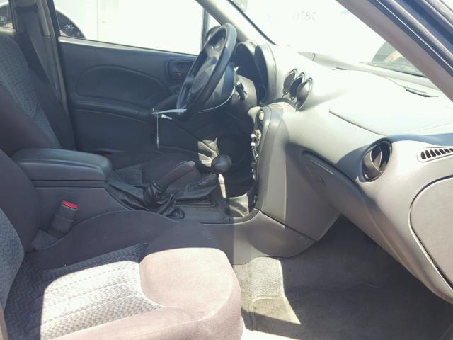 1G2NF52E24M596483 - 2004 PONTIAC GRAND AM S Mavi foto 5