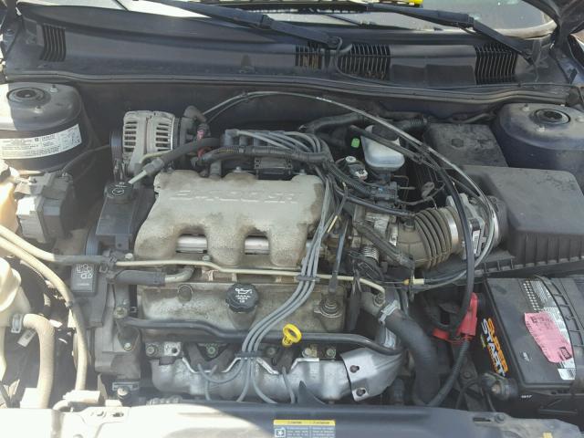 1G2NF52E24M596483 - 2004 PONTIAC GRAND AM S Mavi foto 7