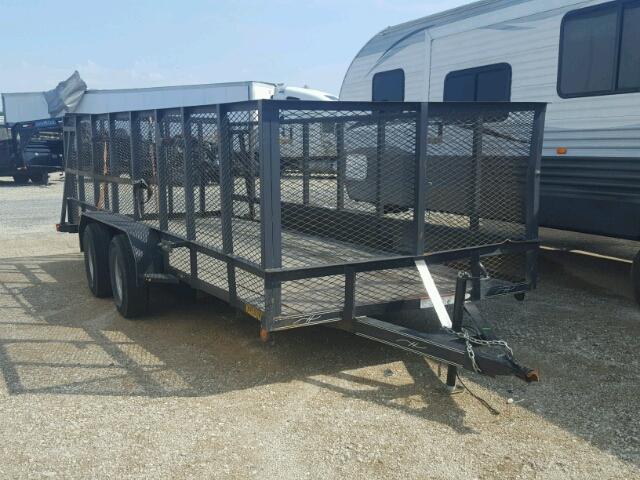 5LCLB1629H1043549 - 2017 KEAR TRAILER BLACK photo 1