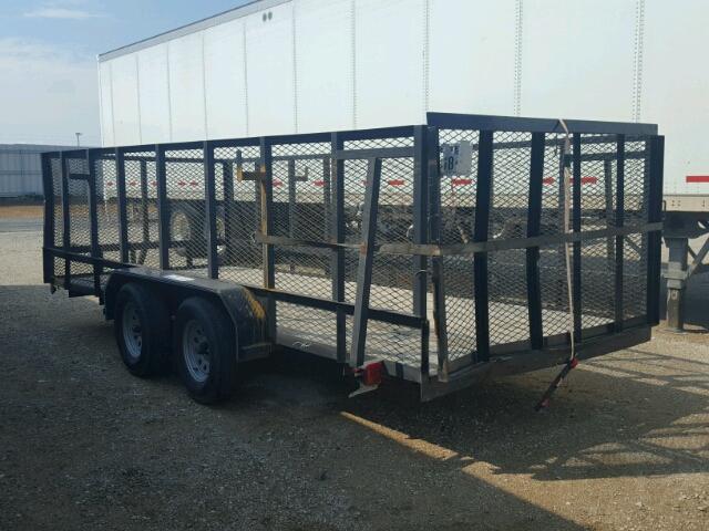 5LCLB1629H1043549 - 2017 KEAR TRAILER BLACK photo 3