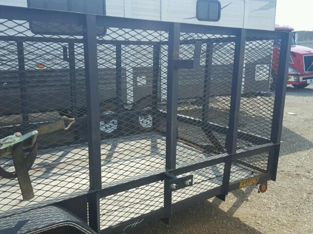 5LCLB1629H1043549 - 2017 KEAR TRAILER BLACK photo 5